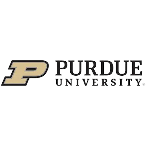Purdue University Logo. The link redirects to the Civil Engineering website.